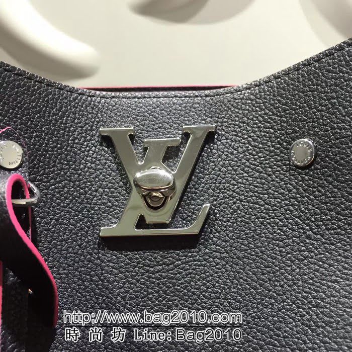 路易威登LV頂級原單M54677 黑色 風格優雅 時尚桶包 YDH1458